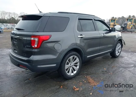 2019 Ford Explorer Limited from USA, damaged, VIN 1FM5K8F85KGB10236